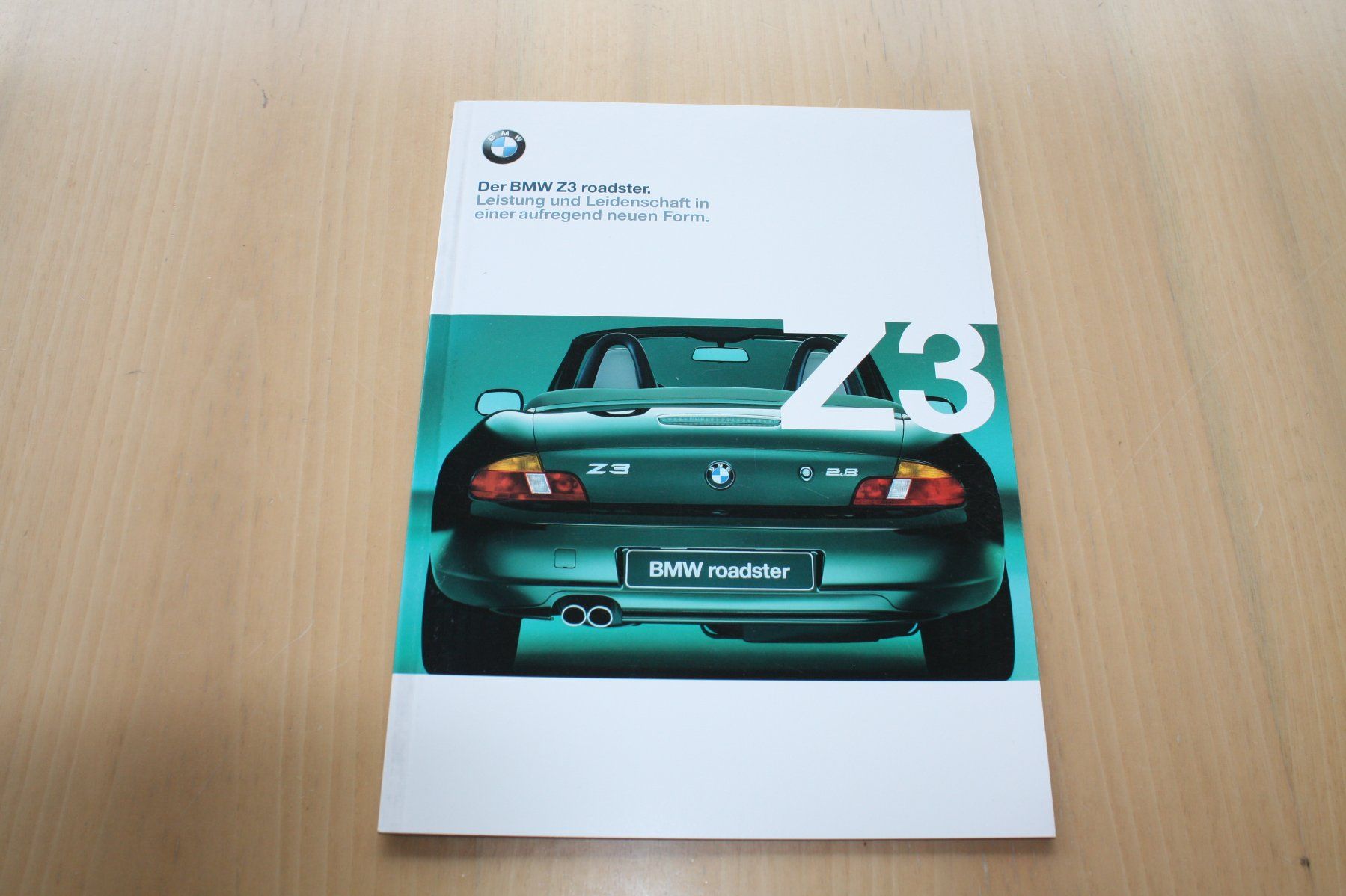 BMW Dokumente: BMW Z3 Roadster Prospekt 1999 – Gebraucht aus Wikon von erwin400