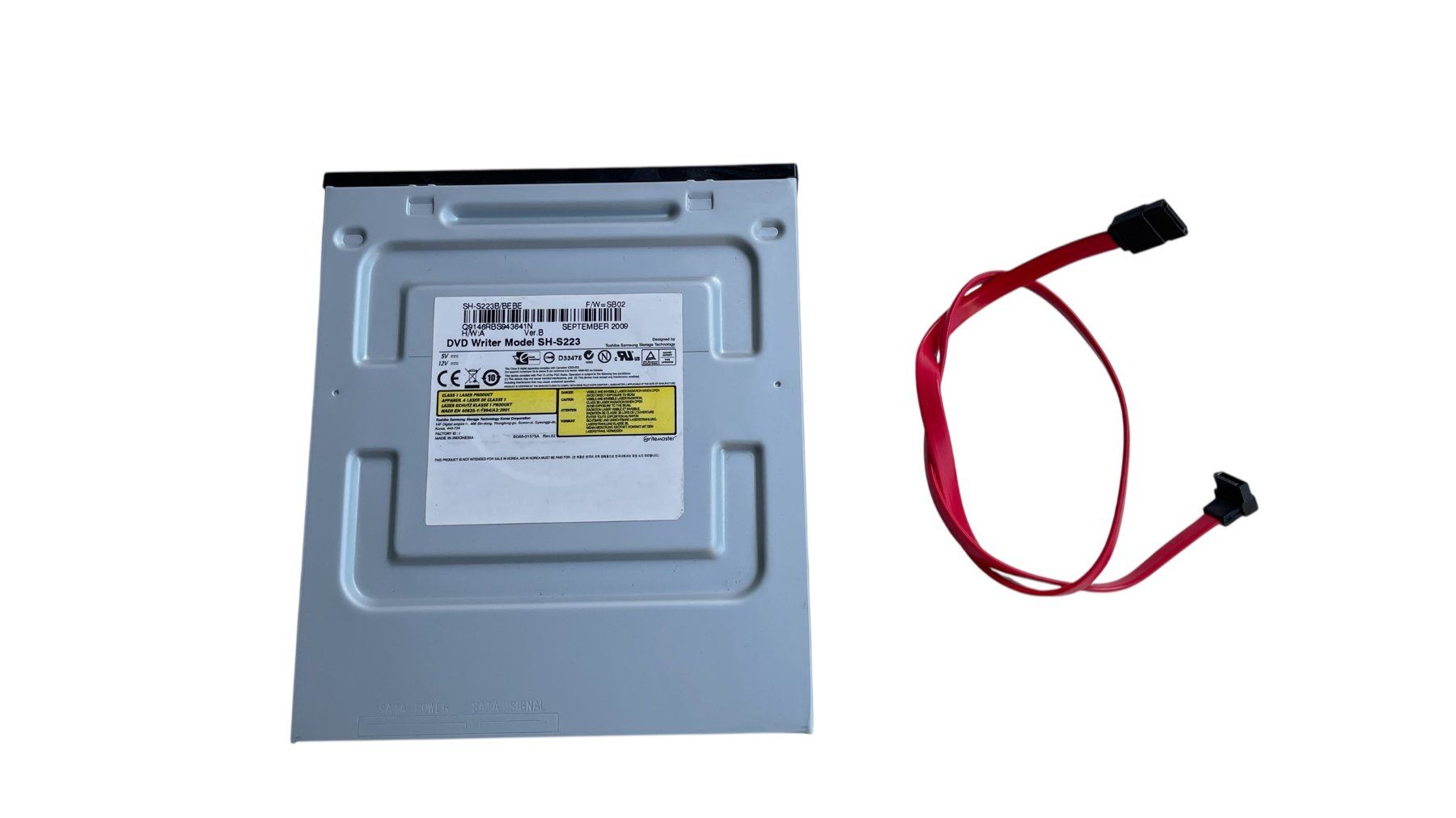 Lettore multimediale & Streamer: Super Writemaster SpeedPlus DVD RW Modell SH-S223 – Usato da Glattfelden venduto da cybermaxx 3