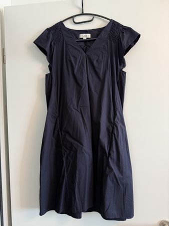 COS Kleid, dunkelblau, Grösse 36