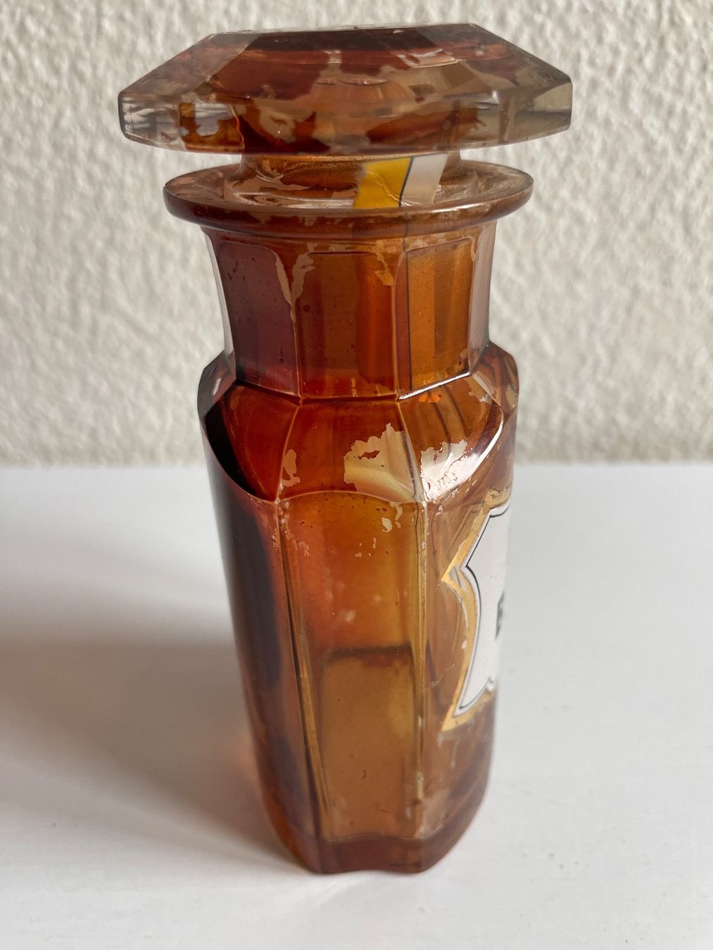 Accessori da laboratorio: Apothekerflasche Antik – Usato da Zürich venduto da d.reitzer 2