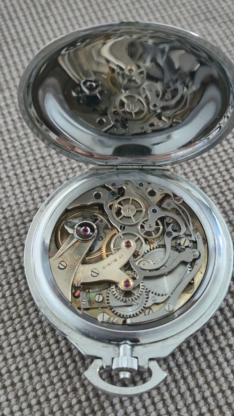 Montres: Art déco Chronograph, 48.4 mm – D'occasion à Marbach SG par Zippo1401 2
