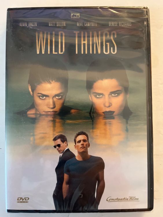 Wild Things (1998) DVD 📀 (NEU,OVP) (Neu und originalverpackt) in