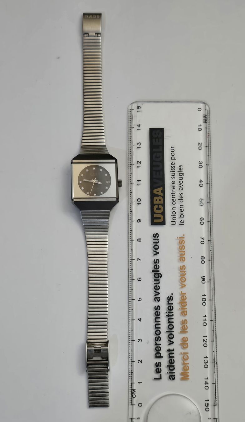 Rado Orologi: Rado Diastar diamant, vintage – Usato da Les Acacias venduto da watinjo 5