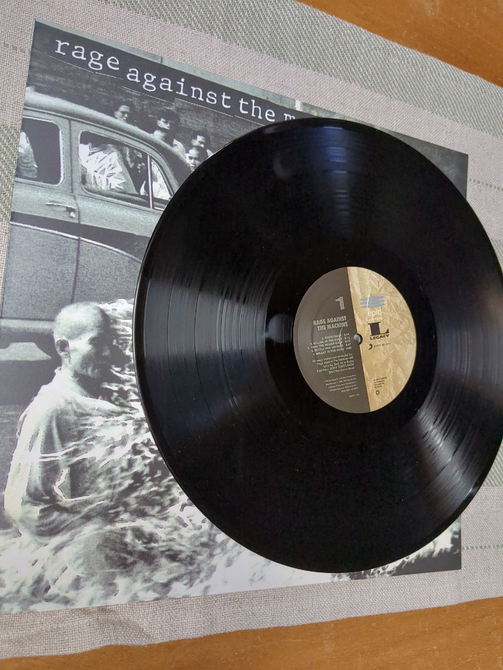 Dischi in vinile: Rage Against the Machine – Nuovo (secondo la descrizione) da Euseigne venduto da Barbichette 1