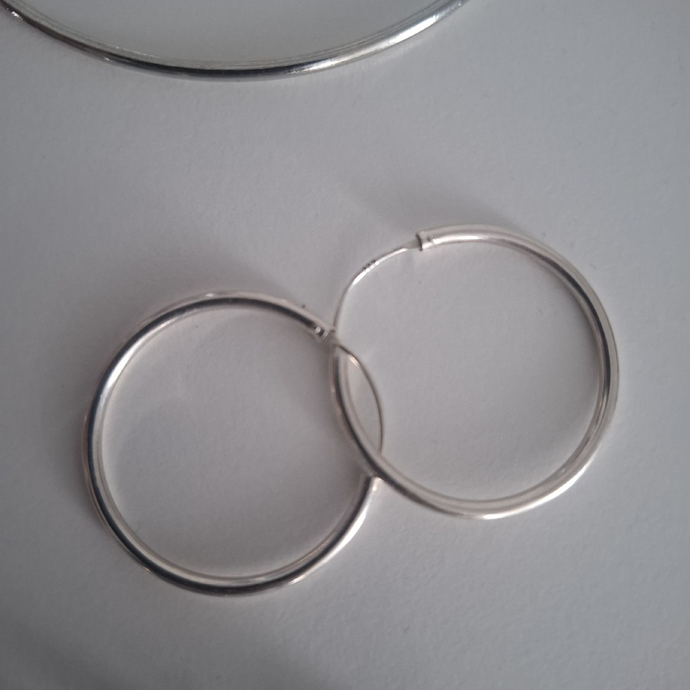 Ohrringe & -stecker: Ohrringe Set silberfarben verschiedene Formen – Gebraucht aus Siebnen von kar_gxl6 2