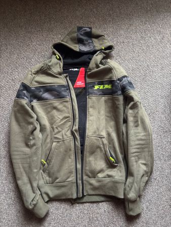 Motorradhoodie FLM ( M 48-50)