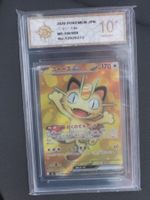 Mauzi Meowth ex 100/080 Nihil Zero Japanisch Gem Mint 10 Sla