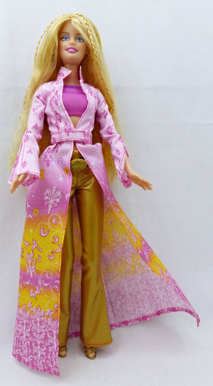 Figuren: BARBIE "SECRET SPELLS" #B2787 MATTEL 2003 – Gebraucht aus Lugano von YouWantUSToo