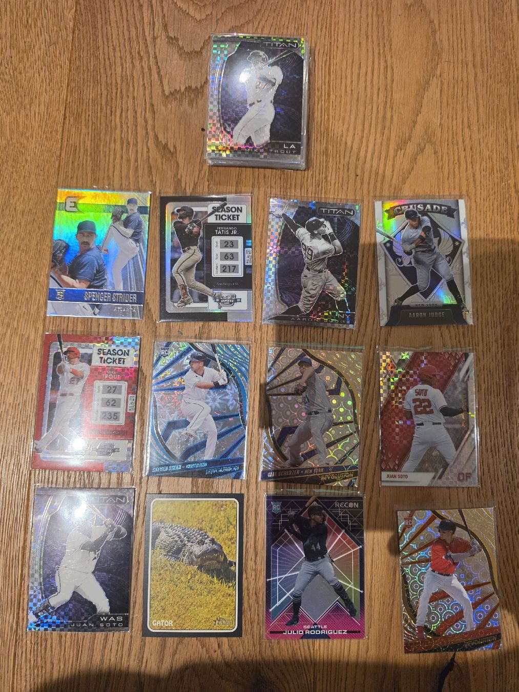 MLB Sammelbilder & Trading cards: MLB Trading Cards⚾️🔥 – Neu (gemäss Beschreibung) aus Malters von King1901