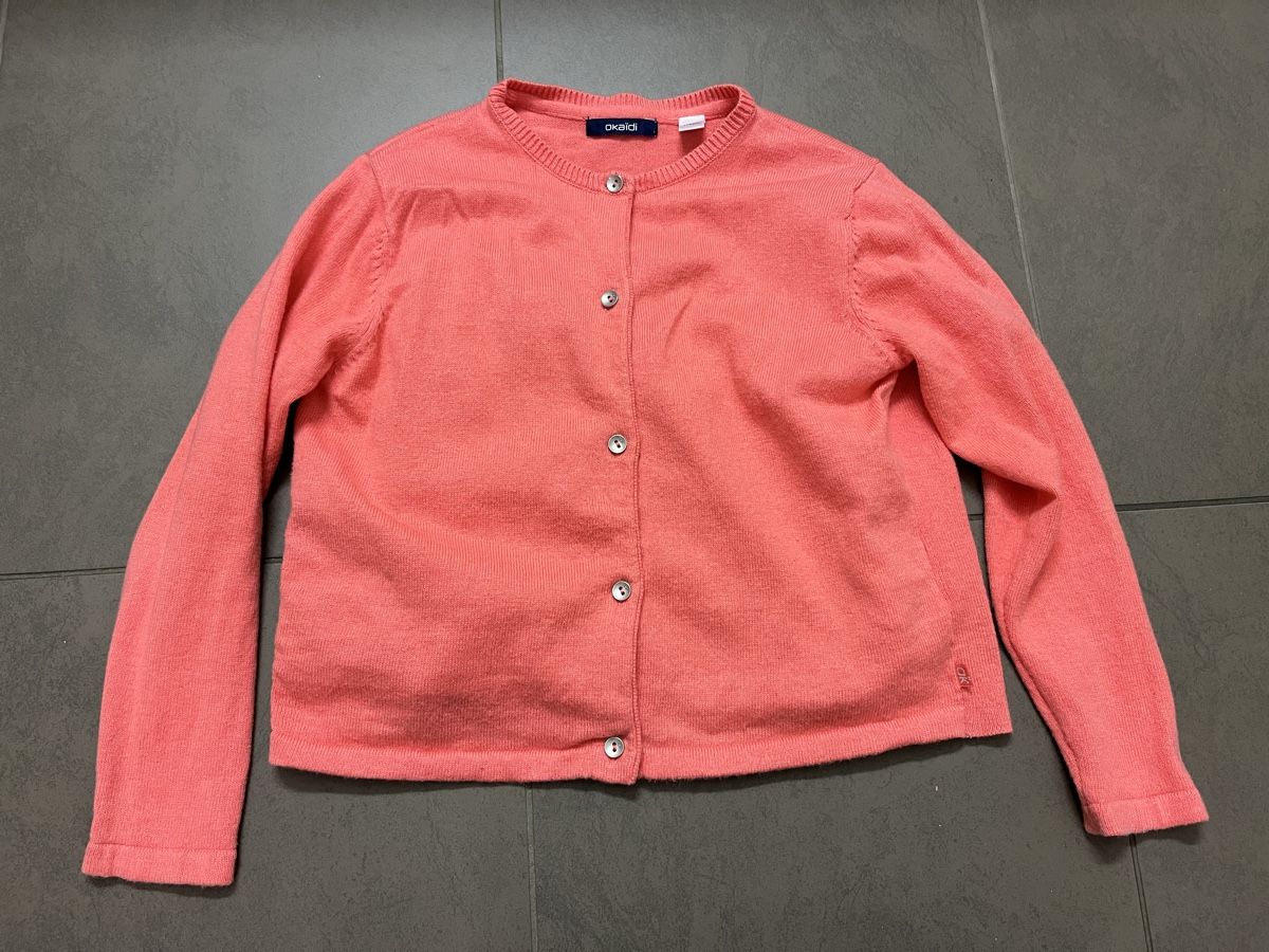 Okaidi Giacche & Cappotti: Okaidi Strickjacke 116 – Usato da Zürich venduto da Gabi_78