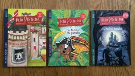 PETIT DÉTECTIVE Lot 3 livres 2P - 3P Harmos, niveaux 2 et 3