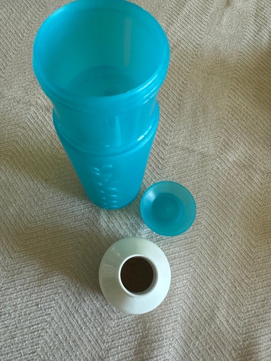 Borracce & Thermos: Dopper Trinkflasche türkis-weiss – Usato da Zürich venduto da mhm_6rhw 1