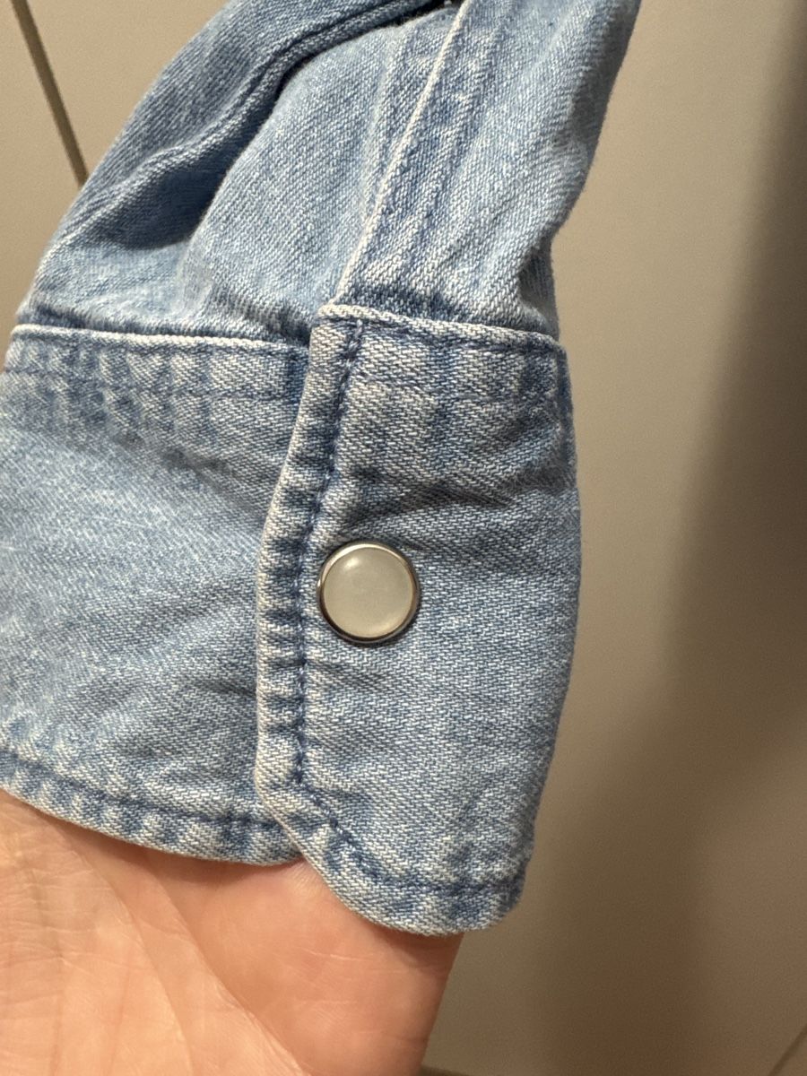 H&M Camicette: Camicia Jeans Oversize – Nuovo (secondo la descrizione) da Rancate venduto da Waly__ 2