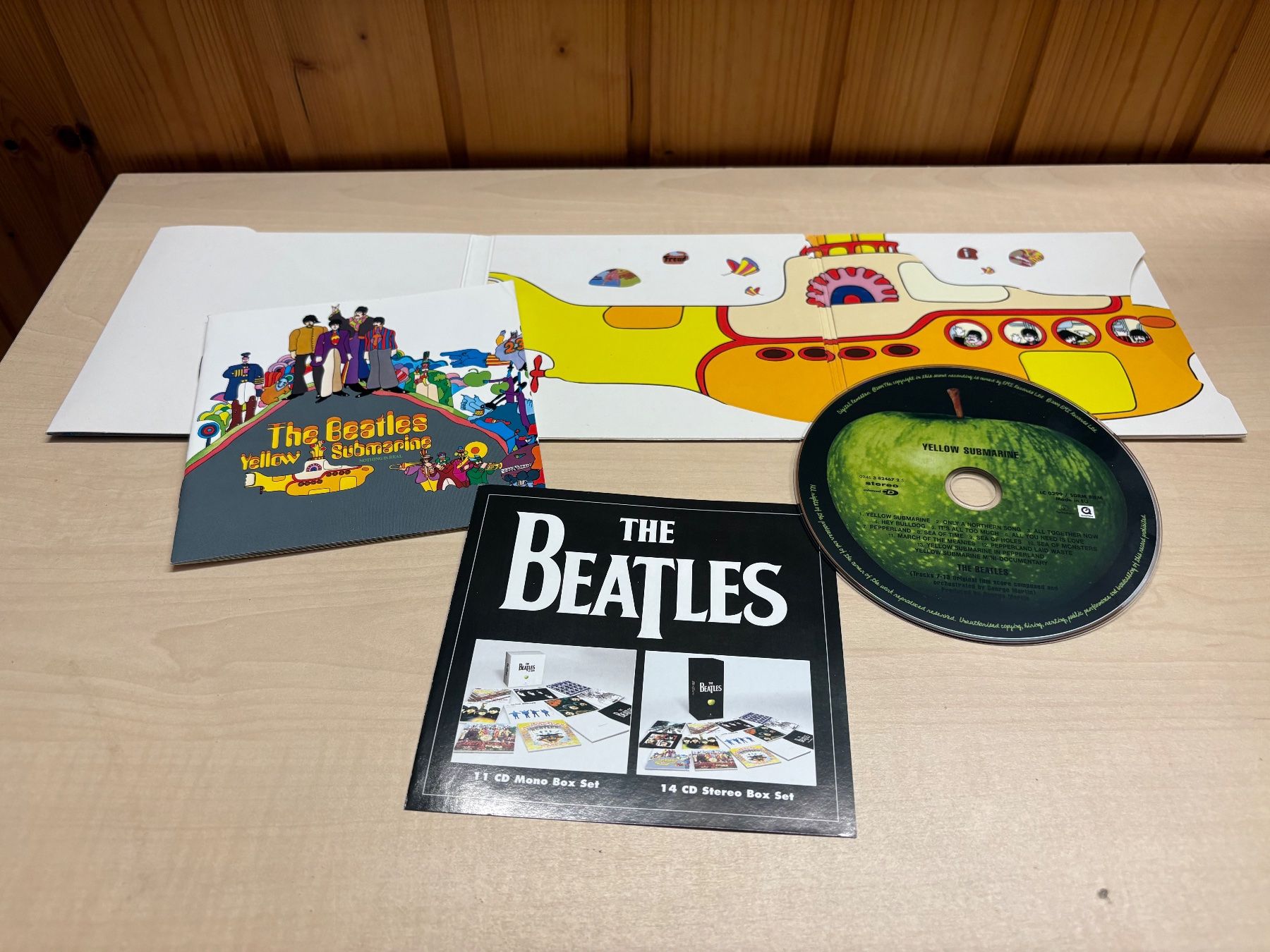CDs: CD The Beatles / Yellow Submarine – Gebraucht aus Rümligen von Sibill 3