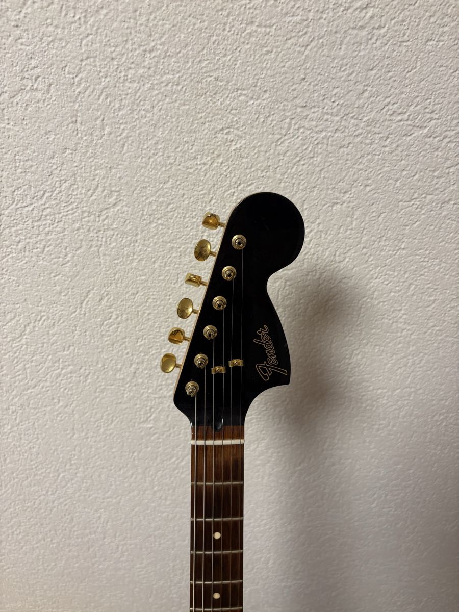 Fender Strumenti musicali: Fender FSR Mahagony Blacktop Stratocaster HH – Usato da Köniz venduto da guitar98 2
