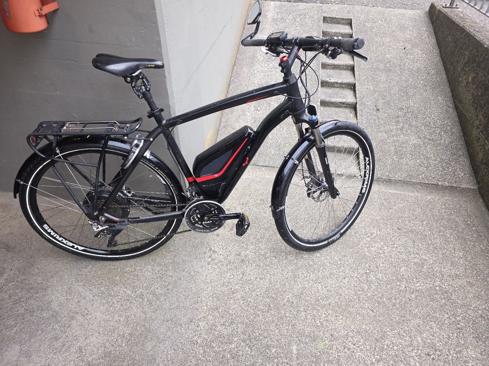 Biciclette: flyer vollblut mit supernova liecht.(45kmh) – Usato da Frick venduto da zij_86lw 1