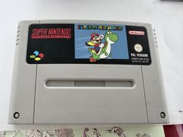 Super Mario World - SNES -  Yoshi