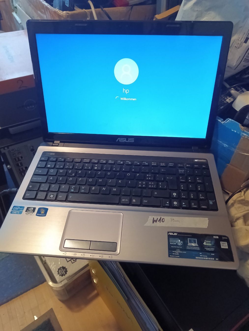 Hewlett Packard Notebook: Notebook HP mit Windows 11 proffessionel – Usato da Wila venduto da delphi48
