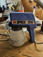 SPRIX 100 Farbspritzpistole  Vintage im Originalkarton (T)