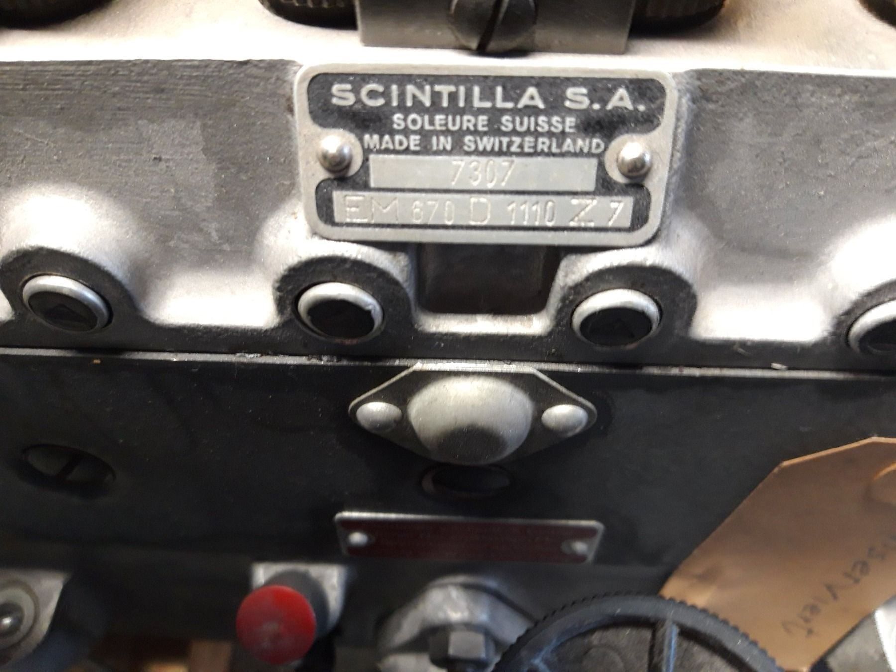 FBW Autocarri: Scintilla Einspritzpumpe – Usato da Egliswil venduto da norton54 2