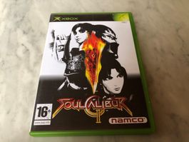 SOUL CALIBUR 2 SPIEL FÜR XBOX