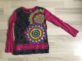 Desigual Langarmshirt Gr. 5/6, Top Zustand, Herbst