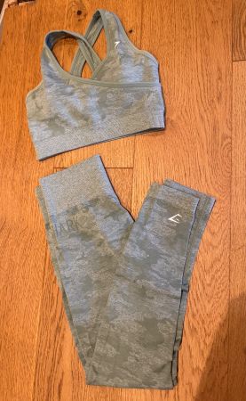 Gymshark camo seamless Grösse M wie neu