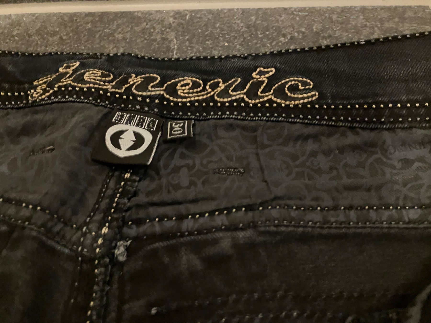Hosen: Jeans Hose dunkelblau  Gr. S – Gebraucht aus Bettwiesen von Zustand57 3