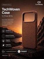 NEU iPhone 18 Pro TechWoven Case / Hülle / Schutz