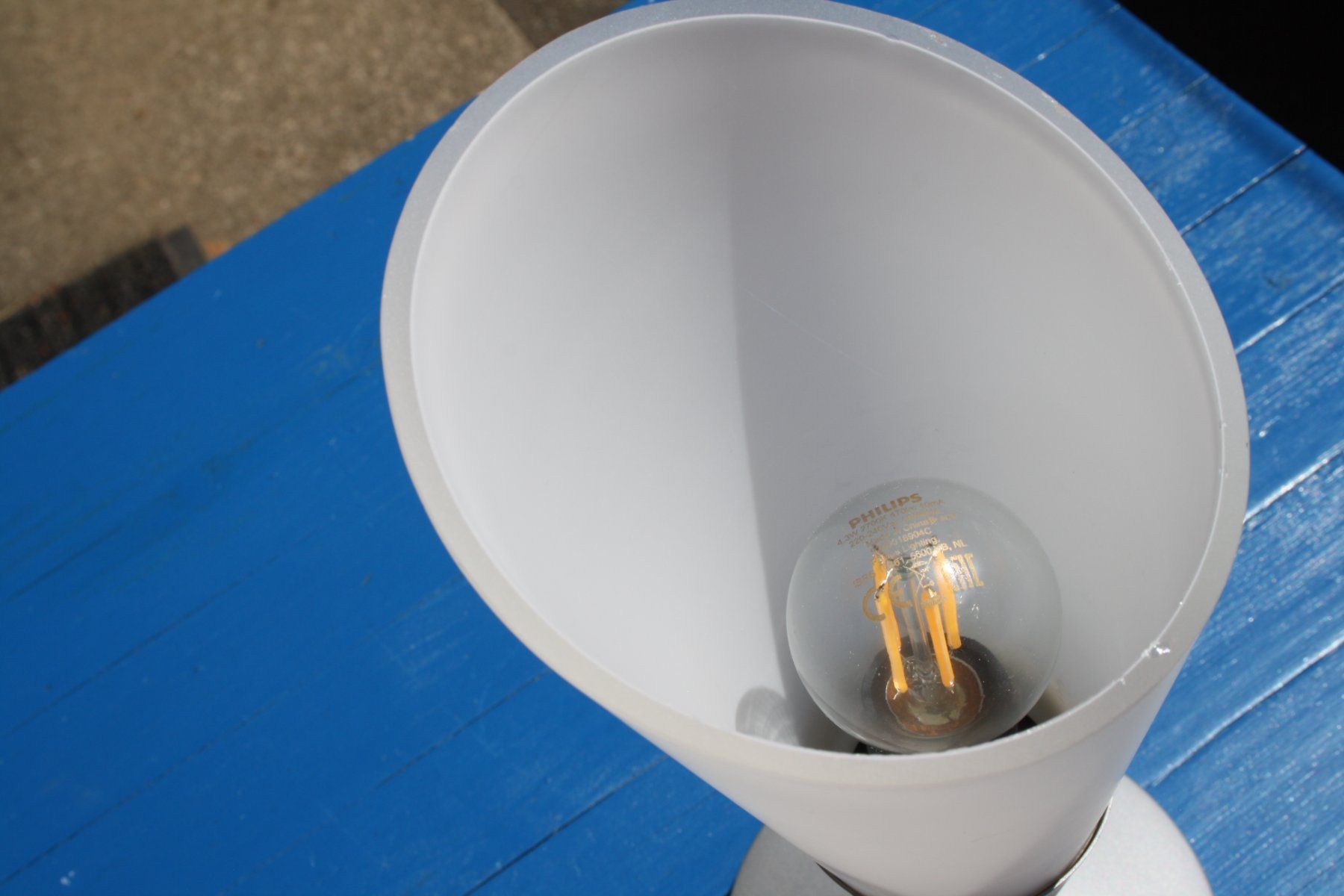 Ikea Lampen: TÜTENLAMPE VINTAGE IKEA – Gebraucht aus Wauwil von Pneuedy 6