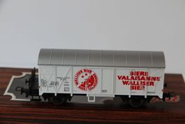 Walliser Bier, Kühlwagen Liliput, 1:87, AC, neu