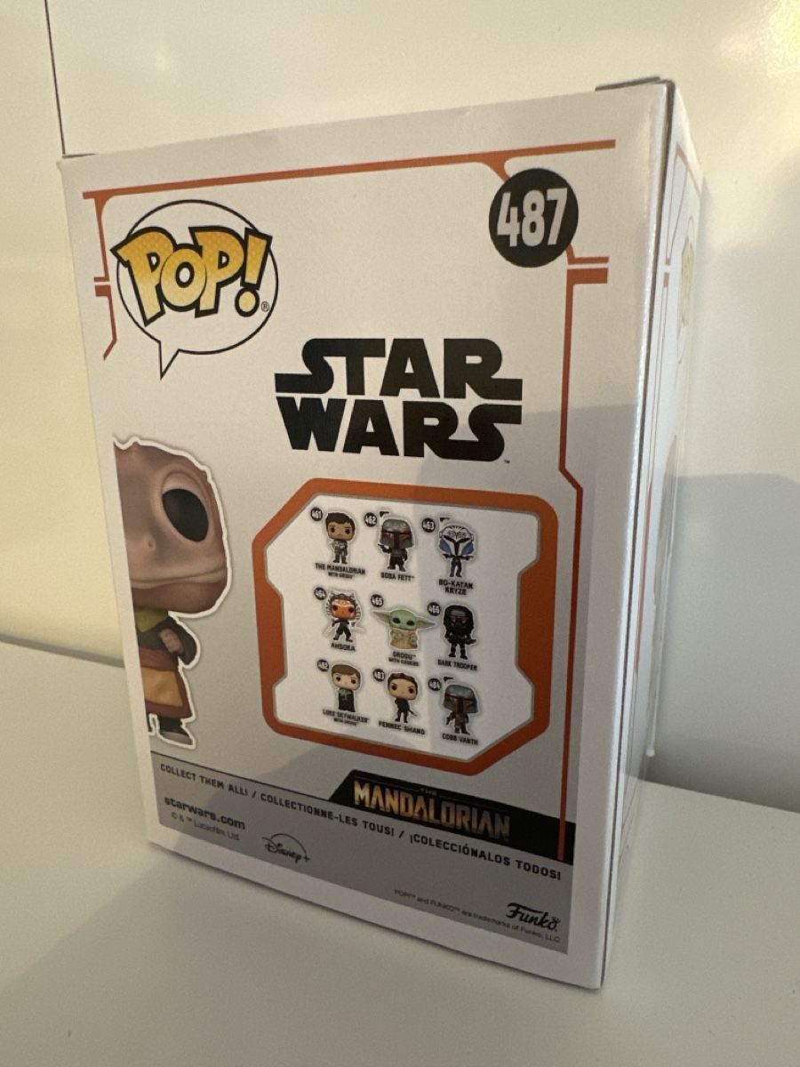 Funko Statuette: Funko Pop Star Wars Frog Lady 487 – Nuovo e nell'imballaggio originale da Mettmenstetten venduto da ppakeots 2
