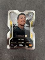 Fussballkarte Topps Chrome X Rodri Champions League 22/23 ne