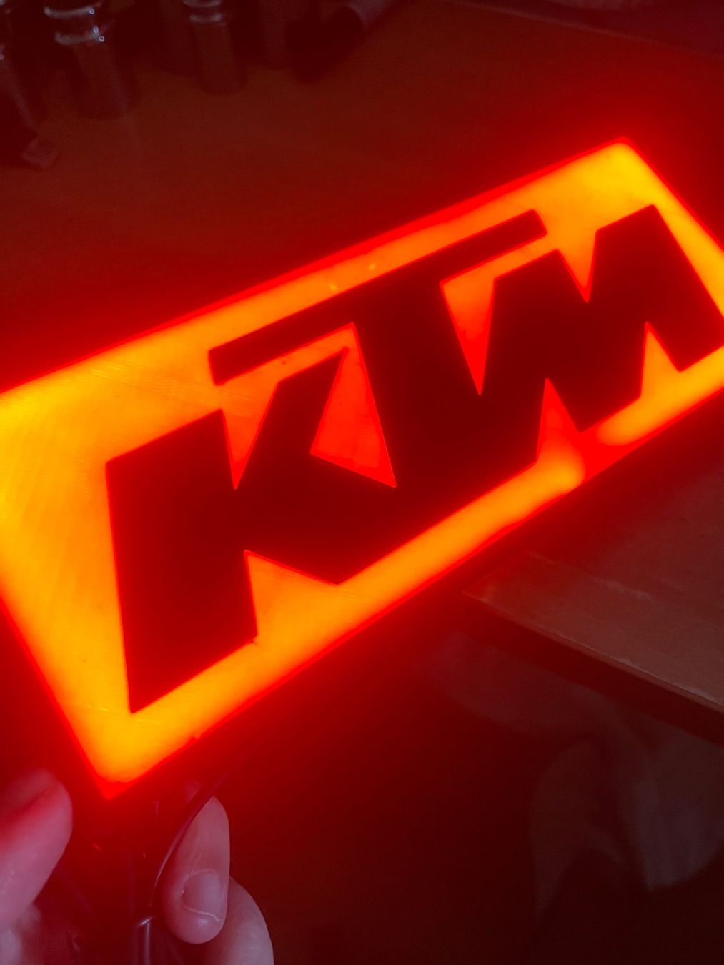 Lampade: Lampe décoration LightBox KTM – Nuovo (secondo la descrizione) da Noville venduto da Berlusconi55 2