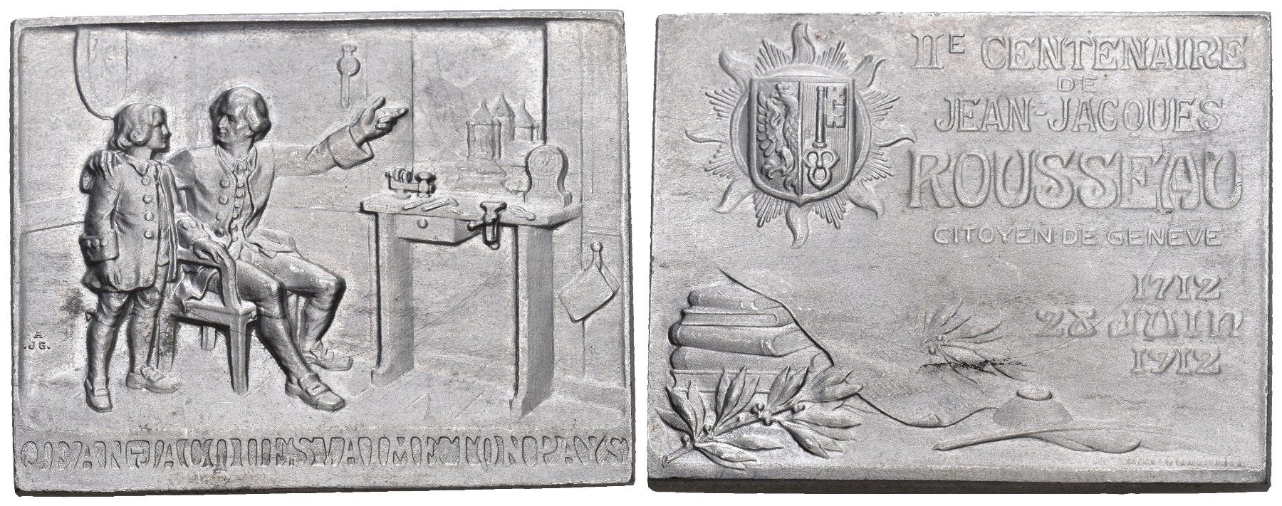 Medaglie: Genf ab 1912 – Usato da Bern venduto da numismatictops