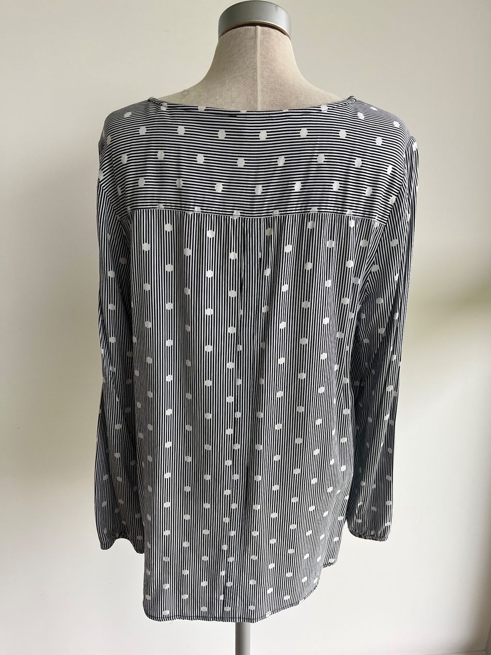 Cecil Camicette: CECIL Bluse Gr. M Polka Dots - NP: 69.90 – Usato da Zollikofen venduto da spunk65 2