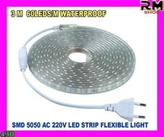 LED 3M 5050 220V AC LED-Streifen flexible L