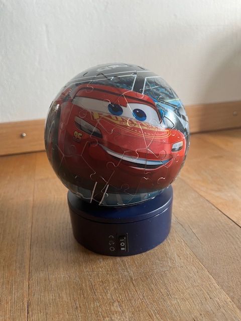 Lampen: Puzzle-Nachtlicht "Lightning McQueen" – Gebraucht aus Steinmaur von Dyleila