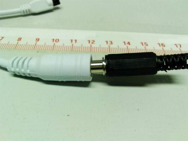 Elektronikbauteile: DC-Stecker male 5.5x2.1mm – Neu (gemäss Beschreibung) aus Luzern von Salefactory