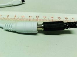 DC-Stecker male 5.5x2.1mm