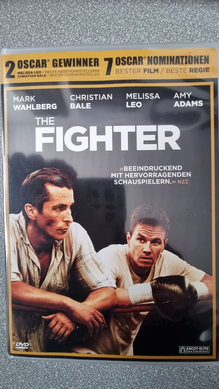 Tutti i DVDs: DVD The Fighter / Mark Wahlberg – Usato da Oetwil am See venduto da fineli2
