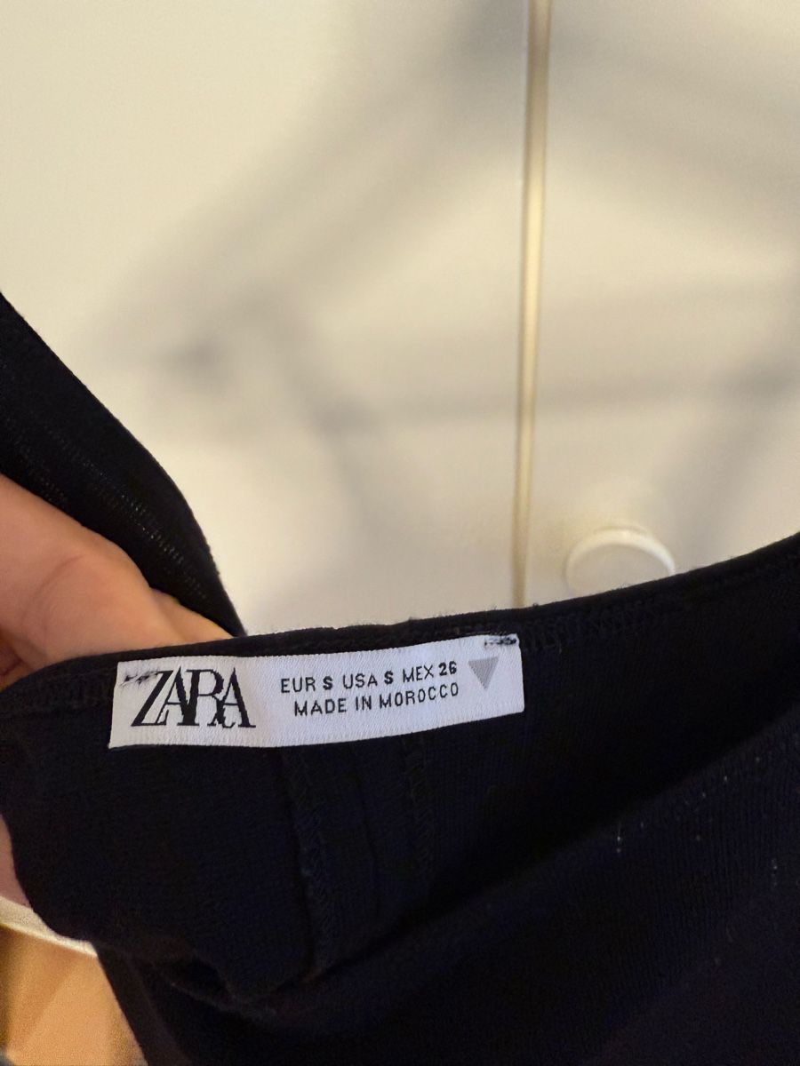 Zara Kleider: Zara Kleid, Schwarz, Grösse S – Gebraucht aus Thun von tat_zb9b 2
