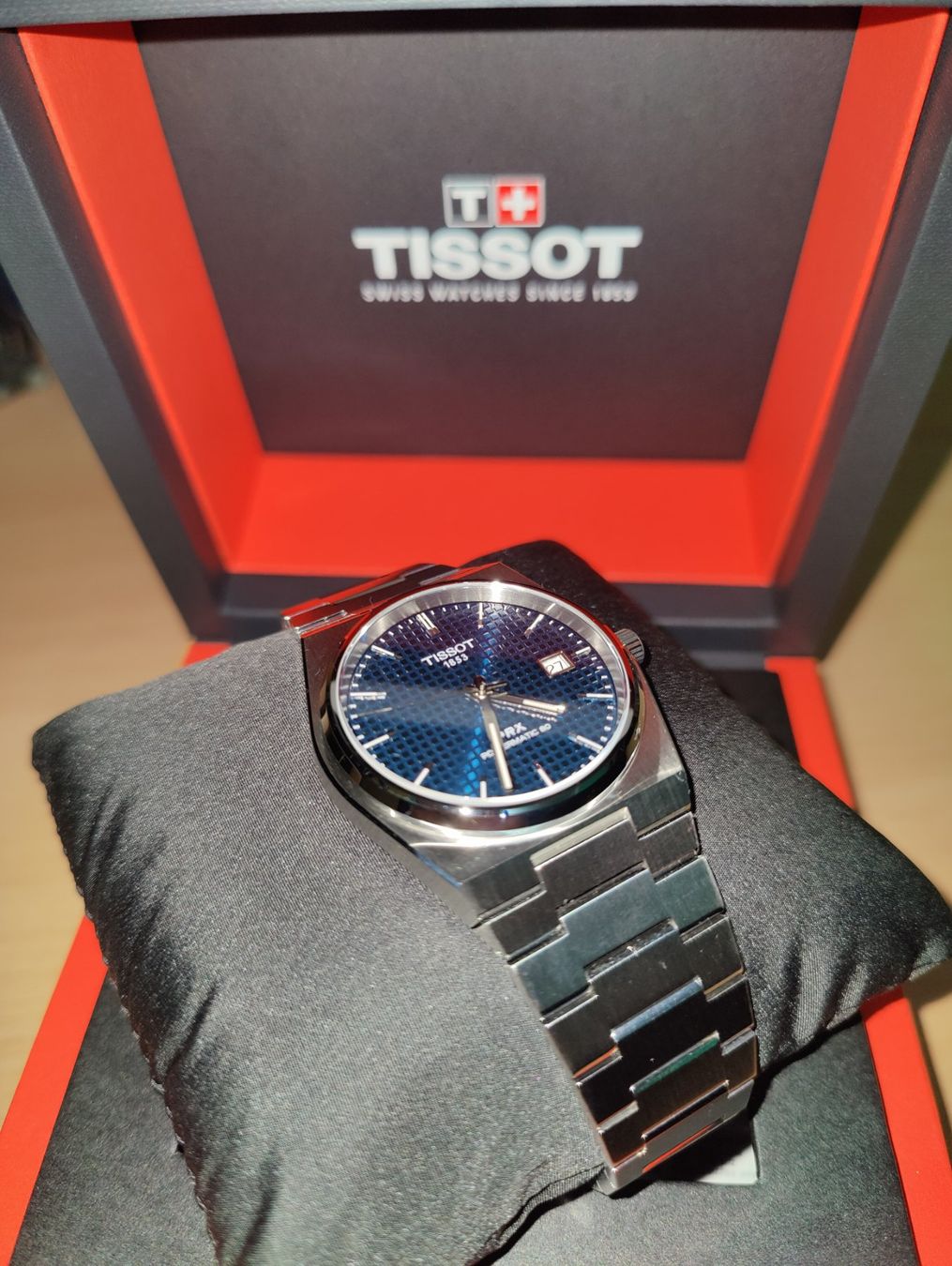 Tissot Uhren: Tissot PRX Powermatic 80 Automatic Blue Dial – Gebraucht aus Zürich von Caeirop 5