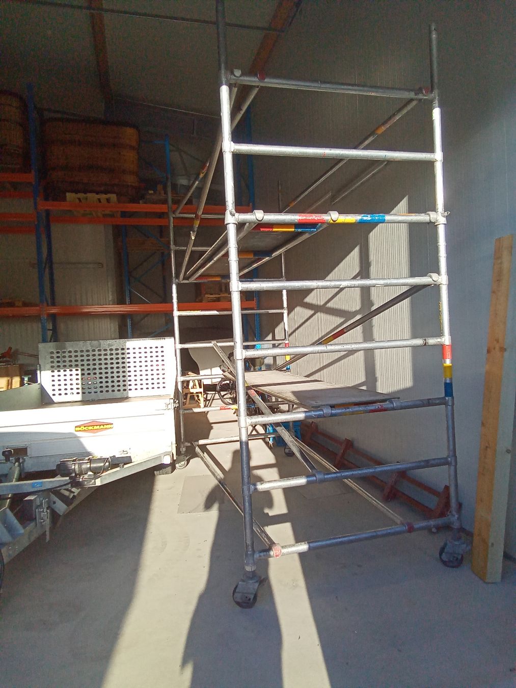 Ponteggi: Professionelles Alu rollgerüst Indupro – Usato da Wagenhausen venduto da inf_r8sj 3