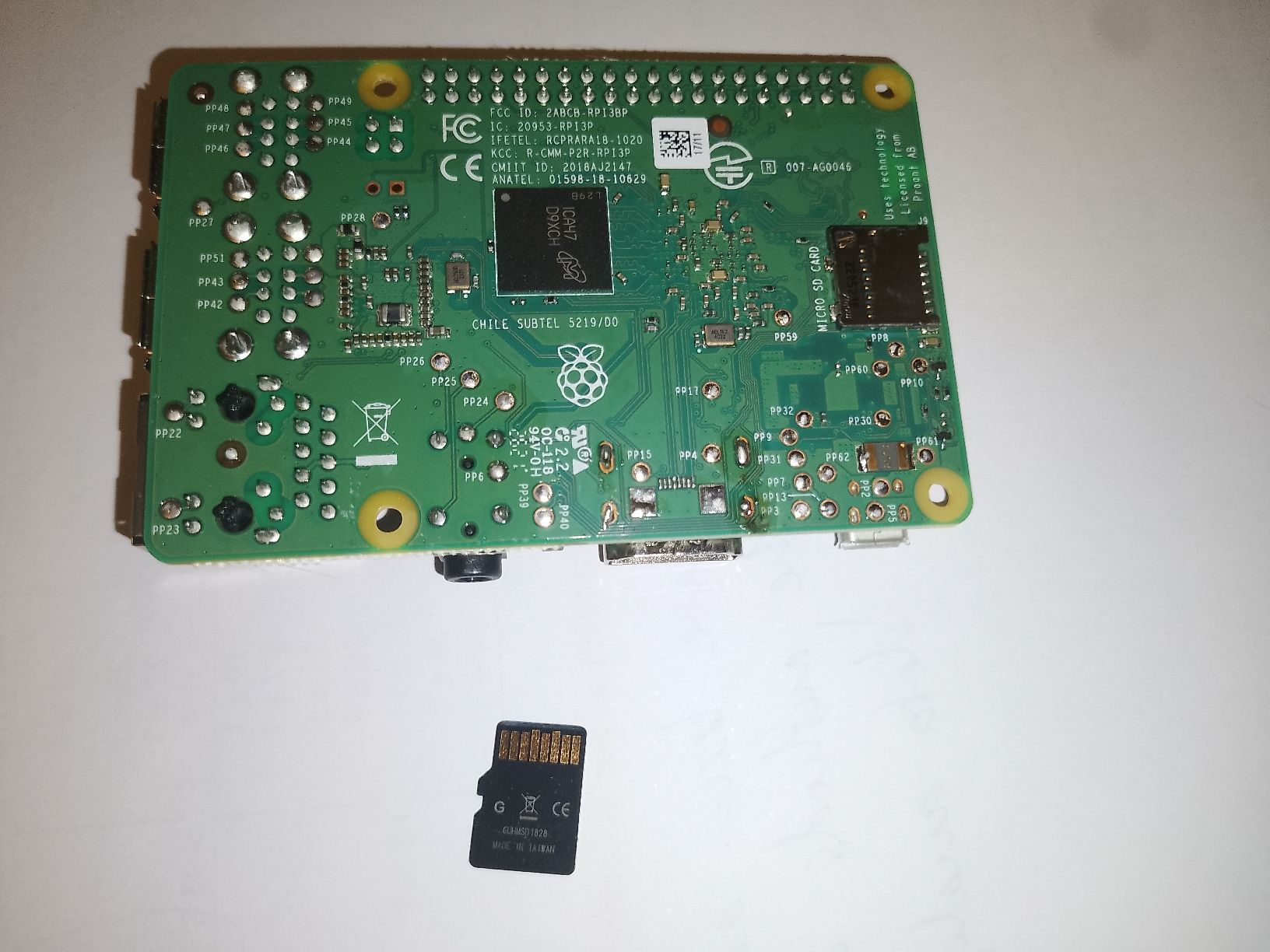 Raspberry Pi PC: Raspberry Pi 3 Model B+, 16GB microSD | Top Zustand – Nuovo (secondo la descrizione) da Rheinfelden venduto da tho_fk2k 2