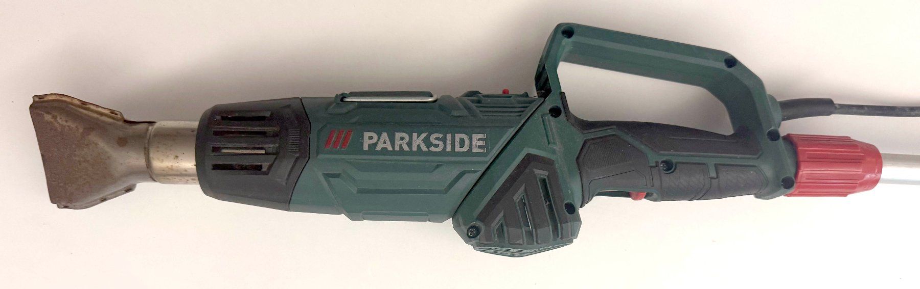 Parkside Tutti gli attrezzi: PARKSIDE Heißluft-Unkrautvernichter – Usato da Zürich venduto da Ypar
