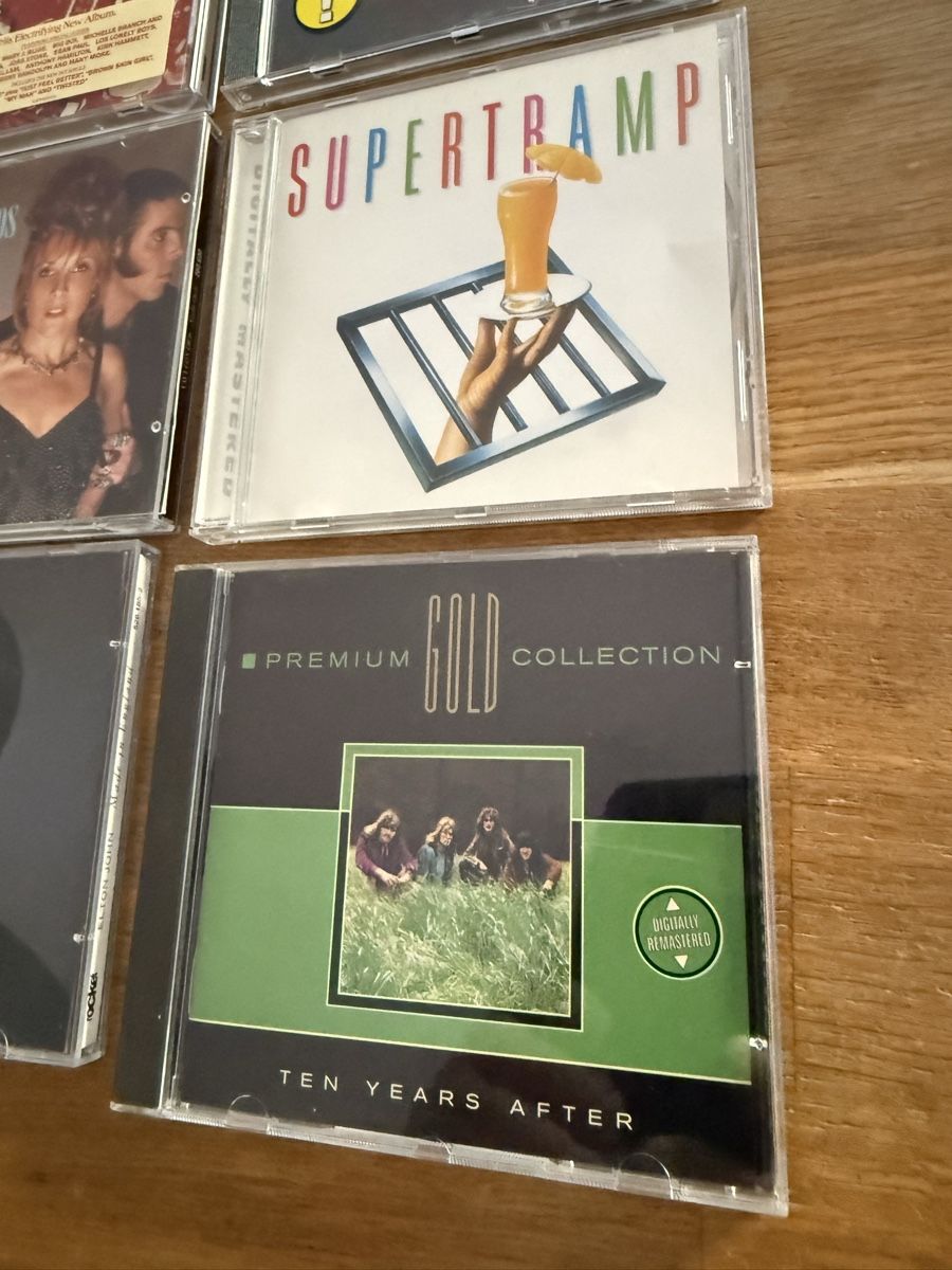 CD: CD Sammlung: Steppenwolf Beatles Santana Yello, Deep Purple – Usato da Goldach venduto da Messerguru 6