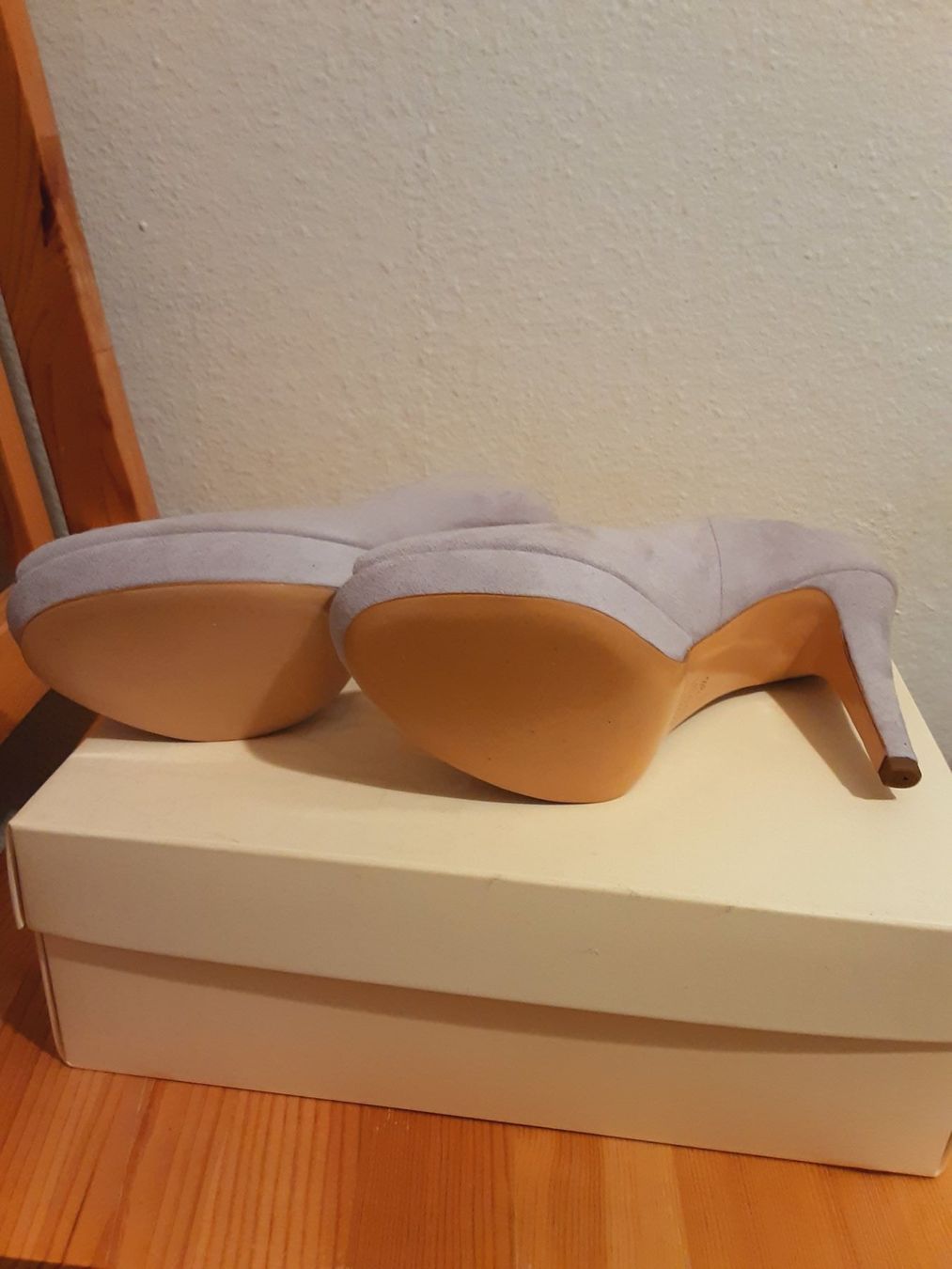 Högl Scarpe da donna: Högl Plateau Peep Toe Pumps – Nuovo e nell'imballaggio originale da Glattfelden venduto da Roman2504 2