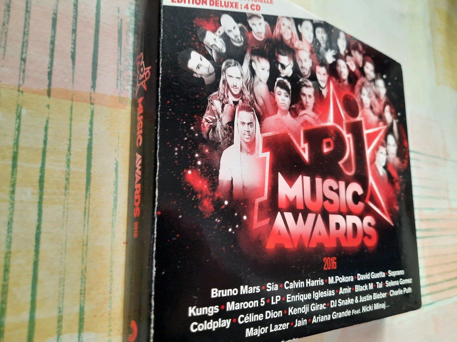 CD: Cds NRJ Awards 2016 - 4 Cds – Usato da Pully venduto da bro_n52j 1
