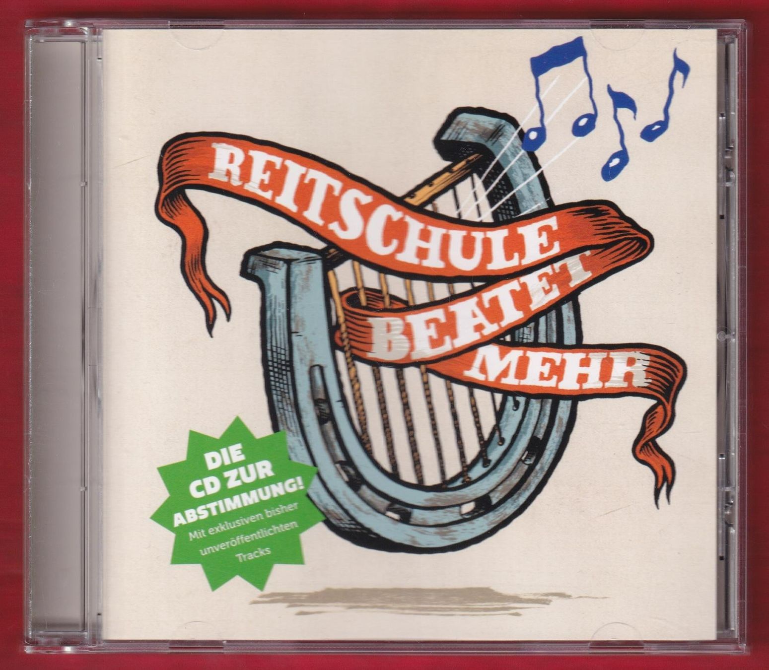 CD: Reitschule Beatet Mehr - Various (CD) – Usato da Zürich venduto da Pfluftl2000